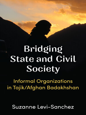 cover image of Bridging State and Civil Society